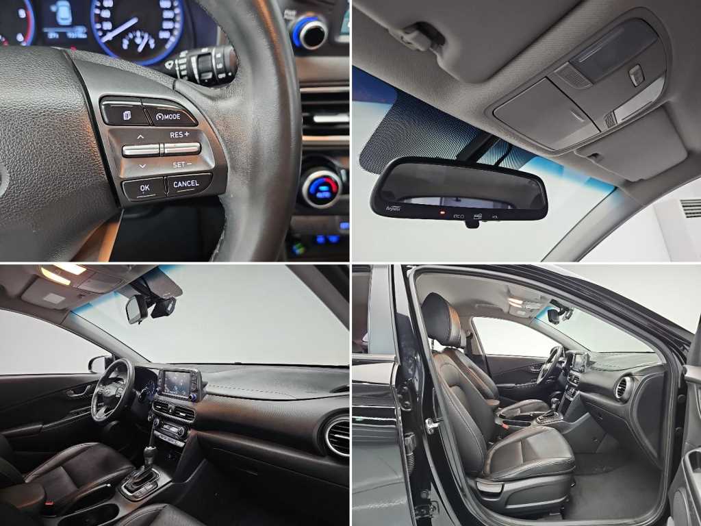 HYUNDAI Kona 2018 Negro - Importación desde Corea - HF Imports Iquique - Foto 17
