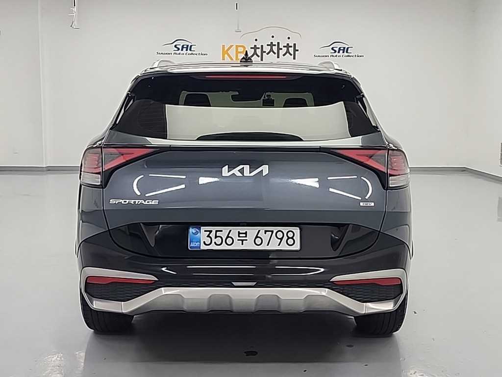 KIA Sportage - Vista 3