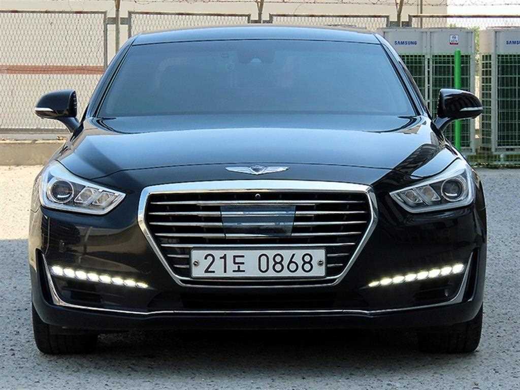 Genesis EQ900 2016 Negro - Importación desde Corea - HF Imports Iquique - Foto 1
