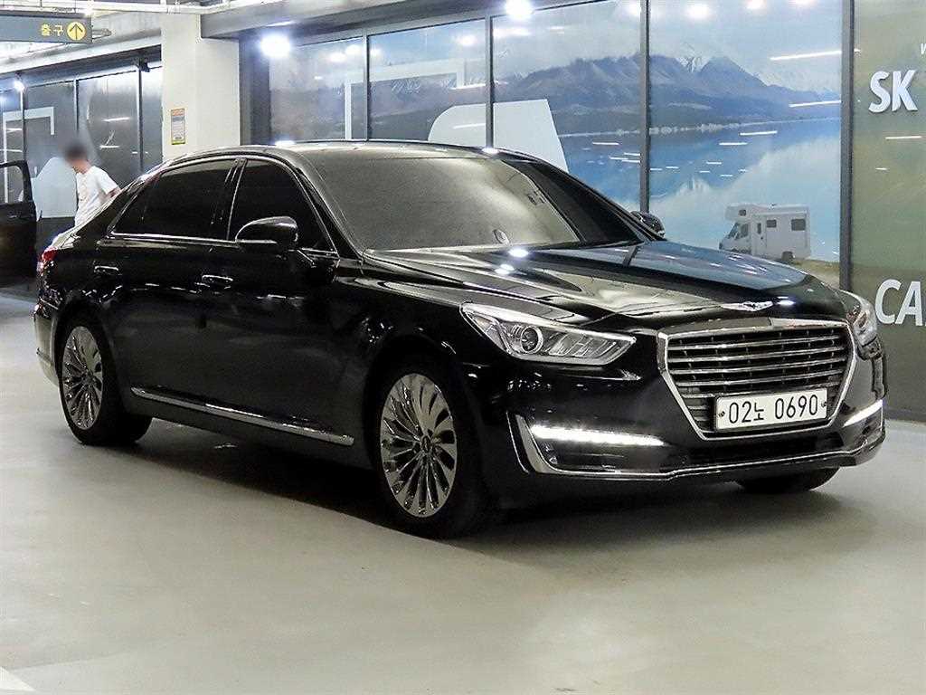 Genesis EQ900 2016 Negro - Importación desde Corea - HF Imports Iquique - Foto 1