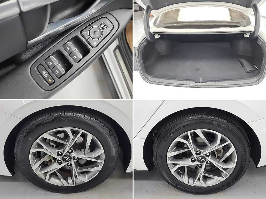 HYUNDAI Sonata 2021 Blanco - Importación desde Corea - HF Imports Iquique - Foto 18