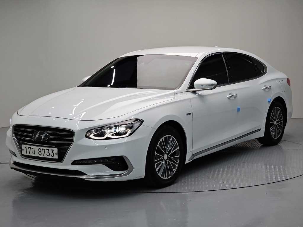 HYUNDAI Grandeur 2018 Blanco - Importación desde Corea - HF Imports Iquique - Foto 1