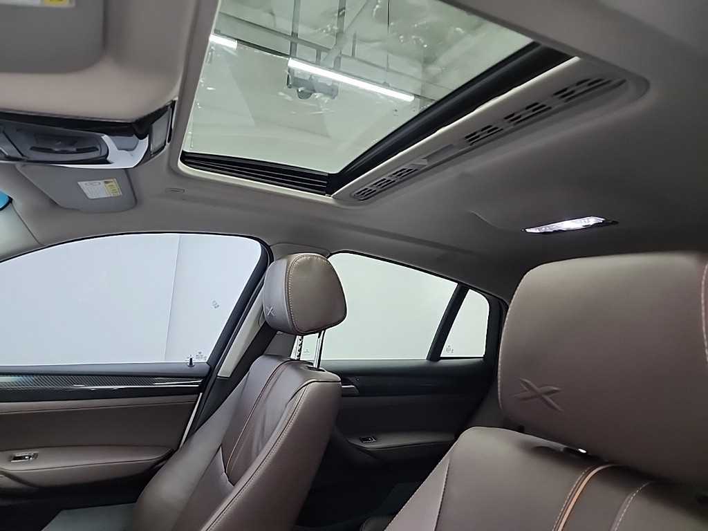 BMW X4 2016 Blanco - Importación desde Corea - HF Imports Iquique - Foto 14
