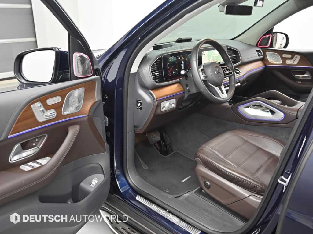 Mercedes Benz GLE Class - Vista 7