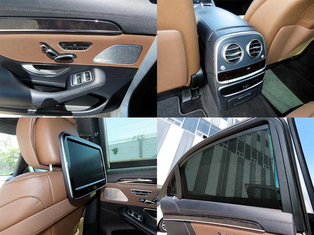 Mercedes Benz S Class 2017 Blanco - Importación desde Corea - HF Imports Iquique - Foto 16