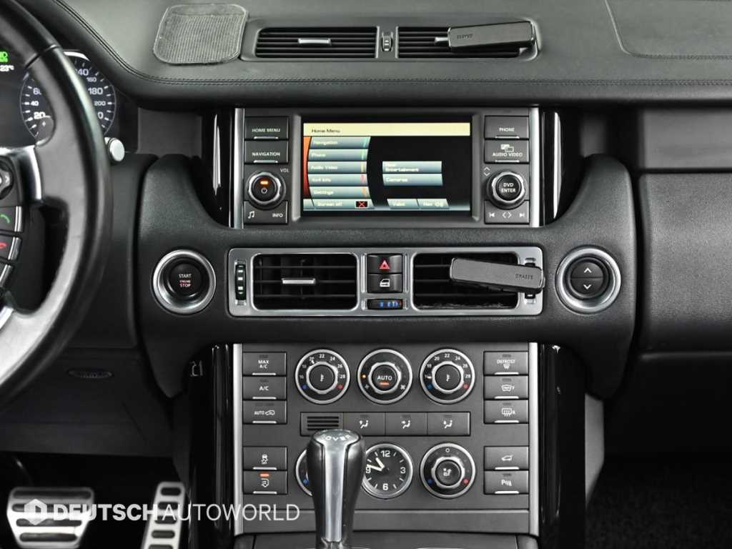 Land Rover Range Rover 2011 Negro - Importación desde Corea - HF Imports Iquique - Foto 14