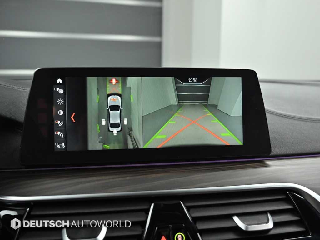 BMW 5 Series 2018 Azul - Importación desde Corea - HF Imports Iquique - Foto 15