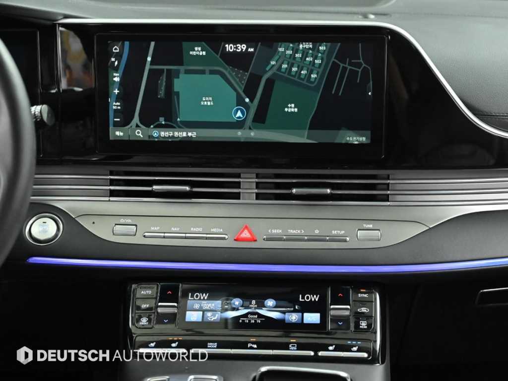 HYUNDAI Grandeur 2022 Gris - Importación desde Corea - HF Imports Iquique - Foto 14