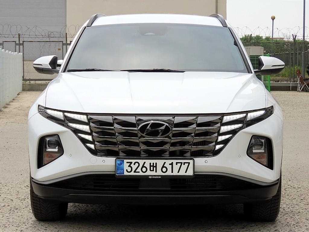 HYUNDAI Tucson 2021 Blanco - Importación desde Corea - HF Imports Iquique - Foto 1