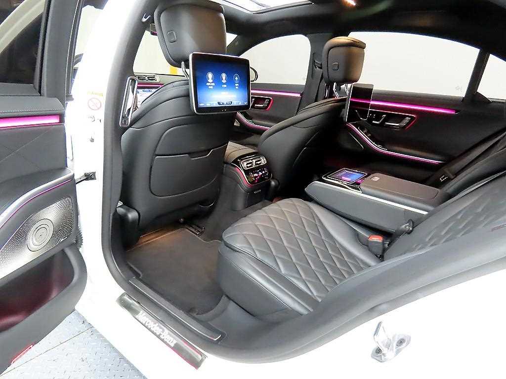 Mercedes Benz S Class - Vista 6