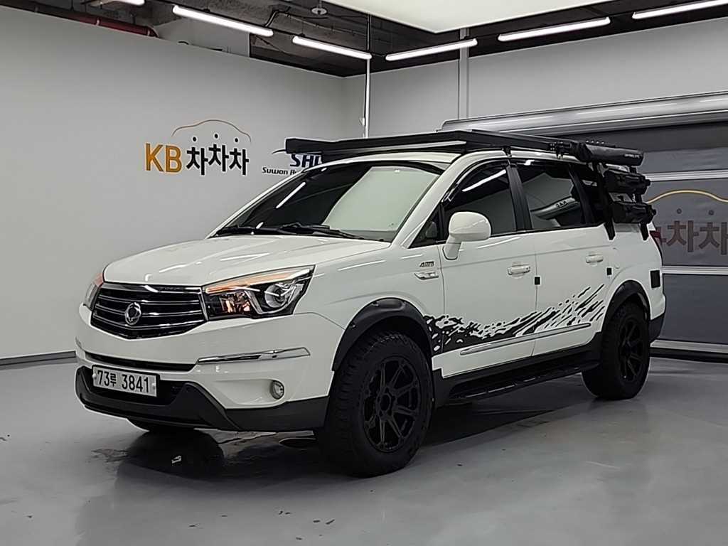 Ssangyong Korando 2014 Blanco - Importación desde Corea - HF Imports Iquique - Foto 1
