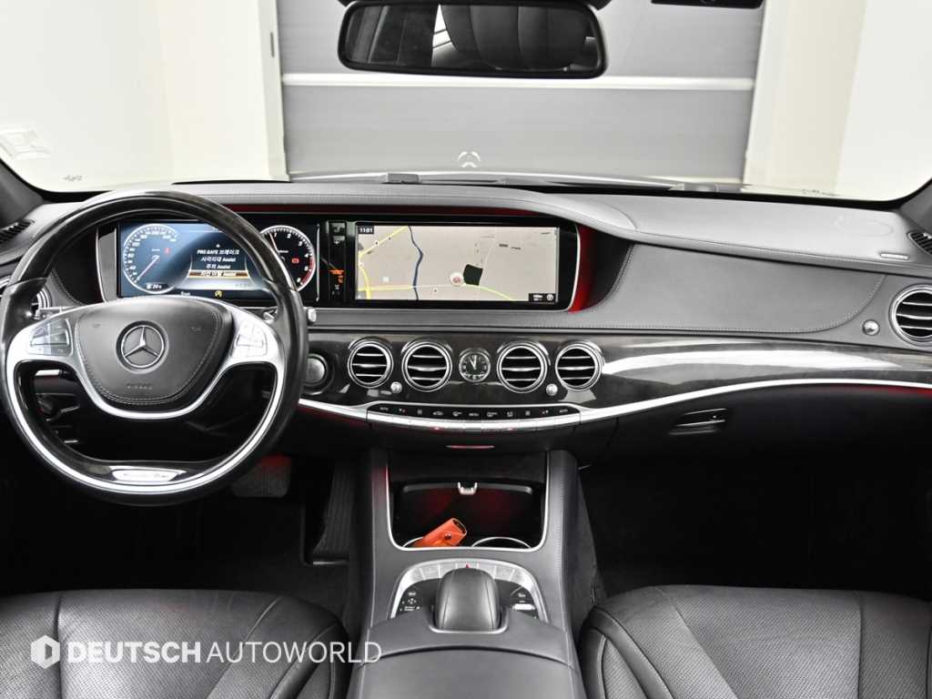 Mercedes Benz S Class - Vista 8