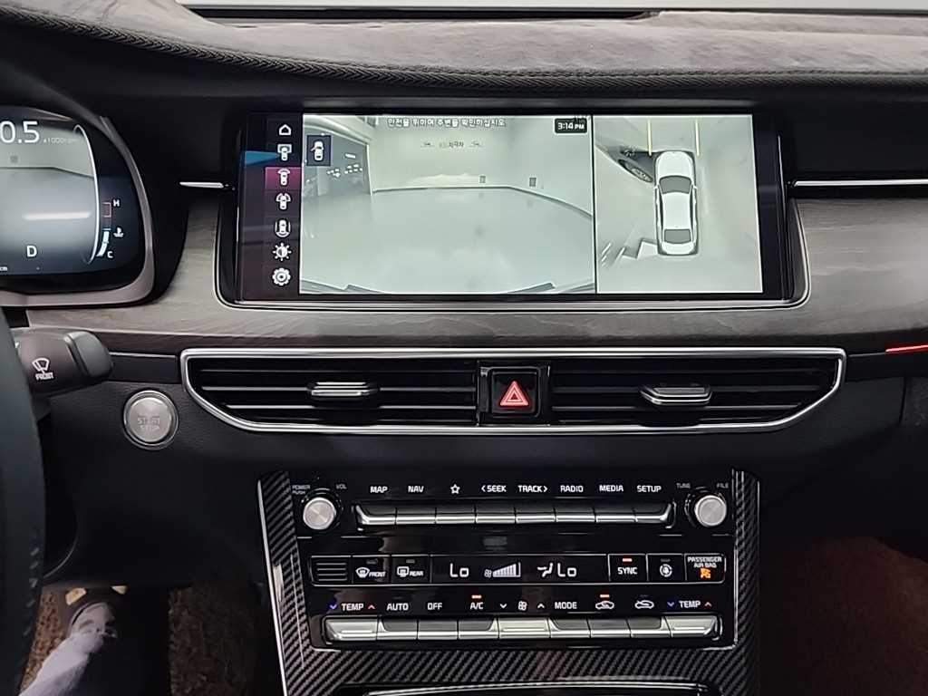 KIA K7 - Vista 10