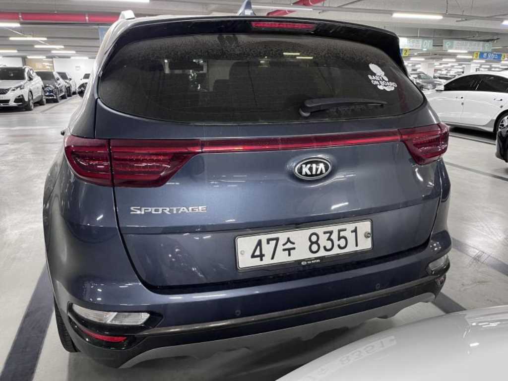 KIA Sportage - Vista 2