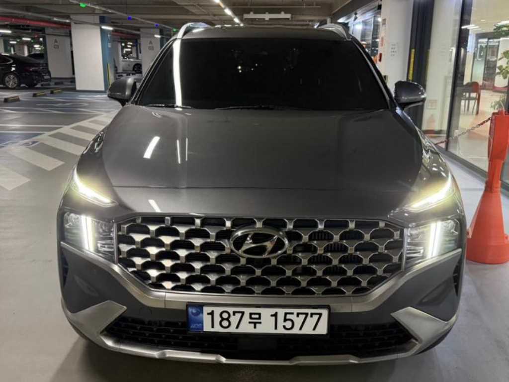 HYUNDAI Santa Fe 2023 Gris - Importación desde Corea - HF Imports Iquique - Foto 1