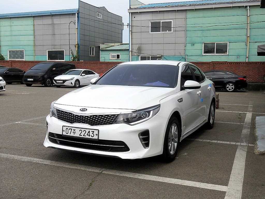 KIA K5 - Vista 2
