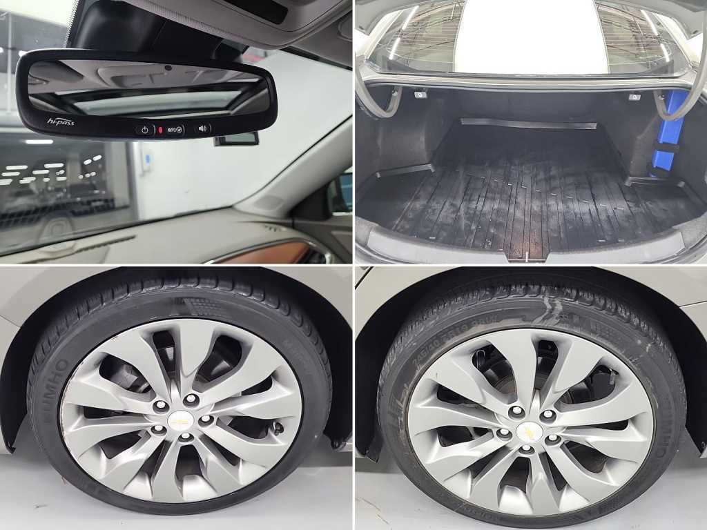 Chevrolet Malibu 2017 Gris - Importación desde Corea - HF Imports Iquique - Foto 20
