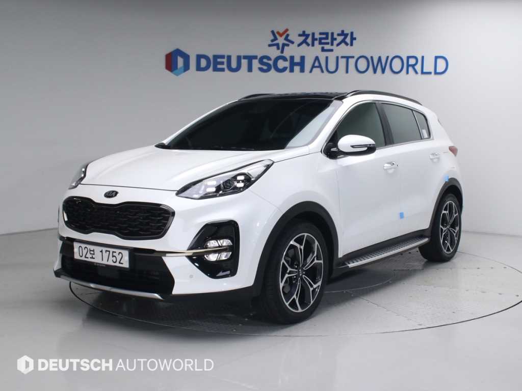 KIA Sportage 2019 Blanco - Importación desde Corea - HF Imports Iquique - Foto 1