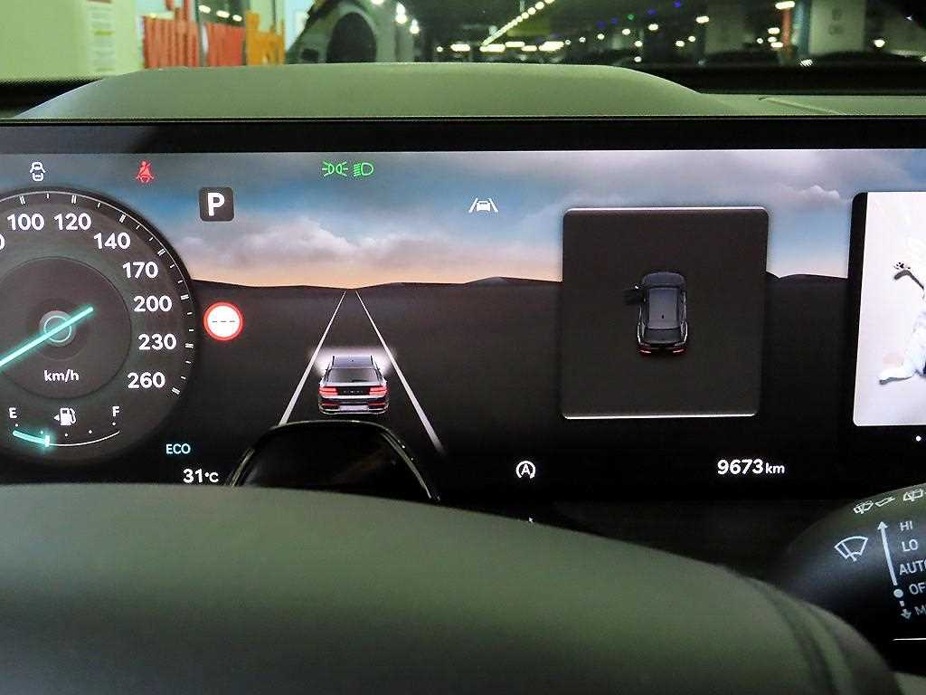 Genesis GV80 - Vista 9
