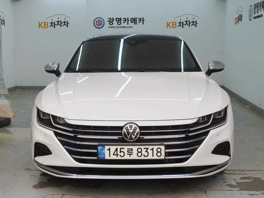 Volkswagen Arteon 2022 Blanco - Importación desde Corea - HF Imports Iquique - Foto 1