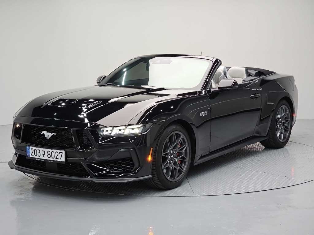Ford Mustang 2024 Negro - Importación desde Corea - HF Imports Iquique - Foto 1