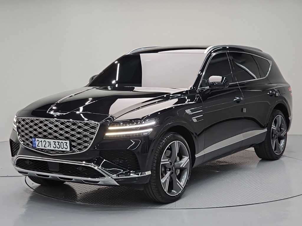 Genesis GV80 2024 Negro - Importación desde Corea - HF Imports Iquique - Foto 1