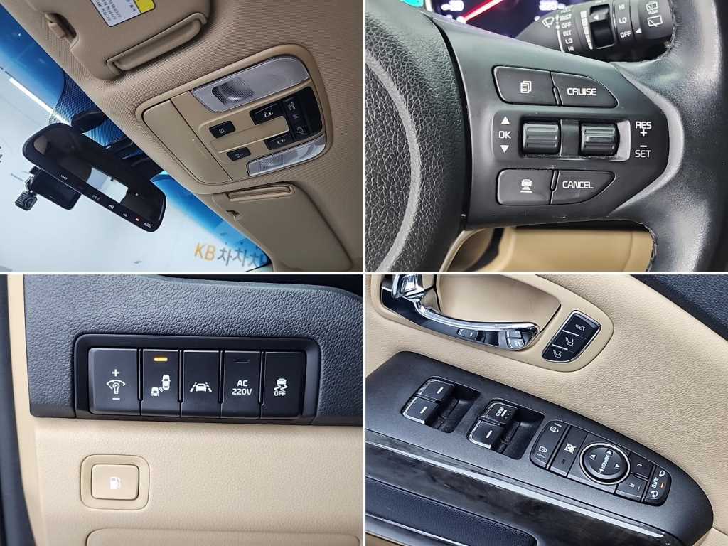 KIA Carnival 2019 Negro - Importación desde Corea - HF Imports Iquique - Foto 17