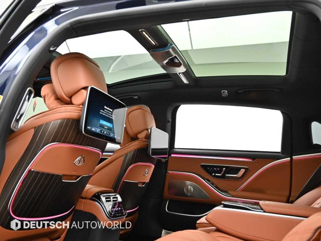 Mercedes Benz S Class 2022 Azul - Importación desde Corea - HF Imports Iquique - Foto 18
