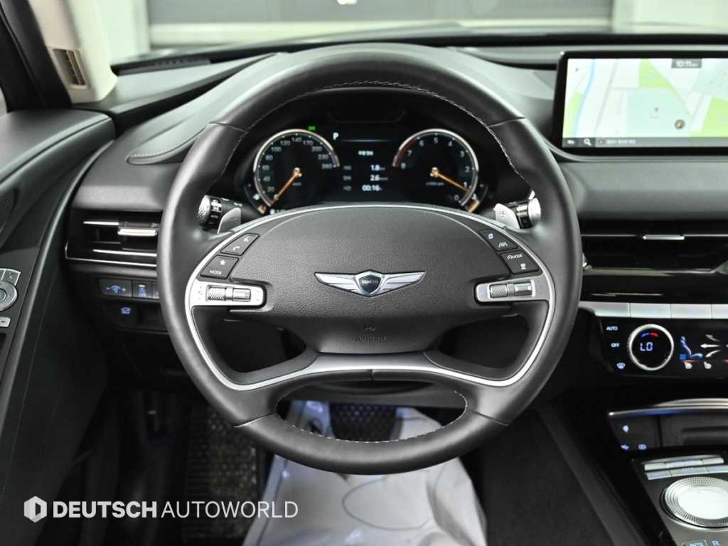 Genesis G80 2021 Azul - Importación desde Corea - HF Imports Iquique - Foto 13