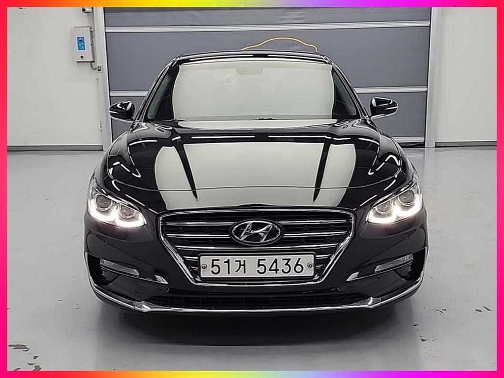 HYUNDAI Grandeur 2018 Negro - Importación desde Corea - HF Imports Iquique - Foto 1