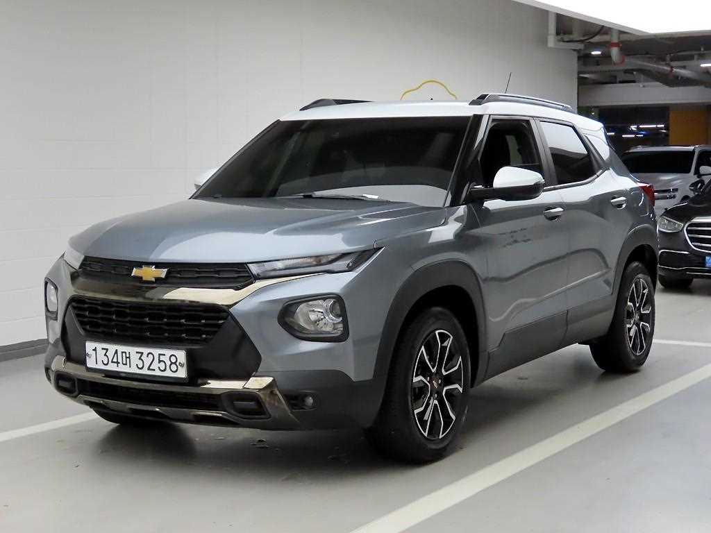 Chevrolet Trail Blazer 2021 Gris - Importación desde Corea - HF Imports Iquique - Foto 1