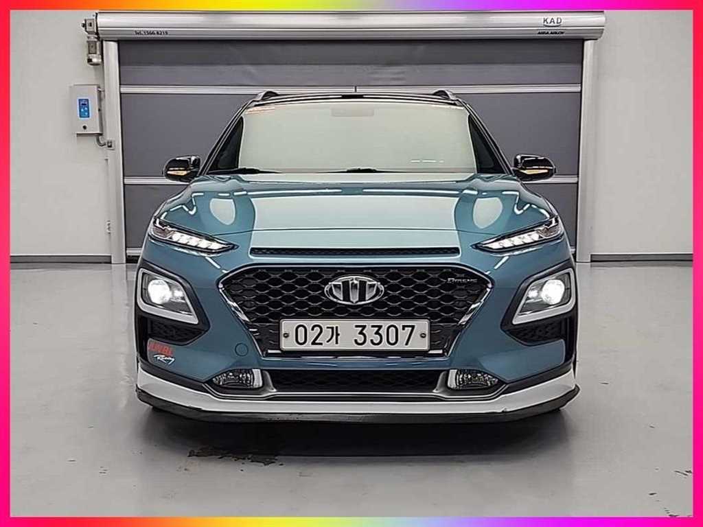 HYUNDAI Kona 2018 skyblue - Importación desde Corea - HF Imports Iquique - Foto 1