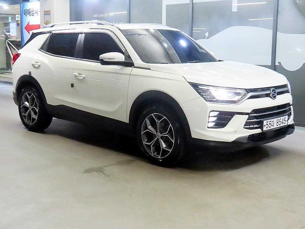 Ssangyong Korando 2019 Blanco - Importación desde Corea - HF Imports Iquique - Foto 1