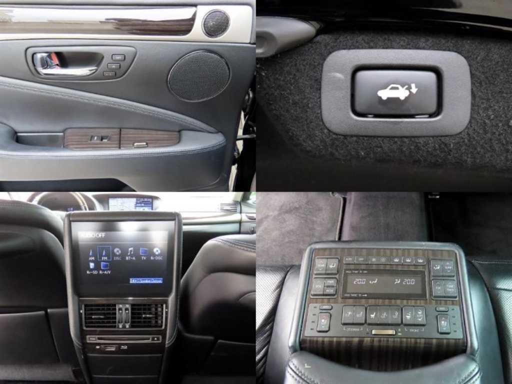 Lexus LS 2013 Negro - Importación desde Corea - HF Imports Iquique - Foto 18