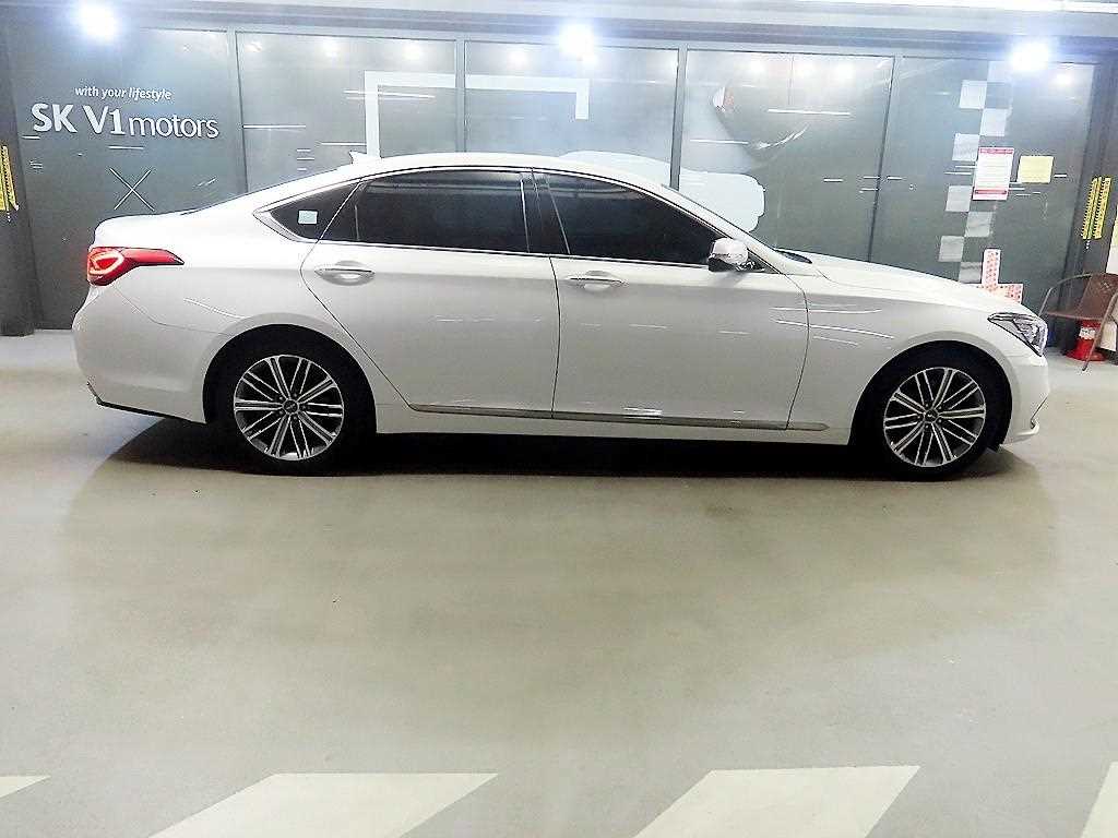 Genesis G80 - Vista 3