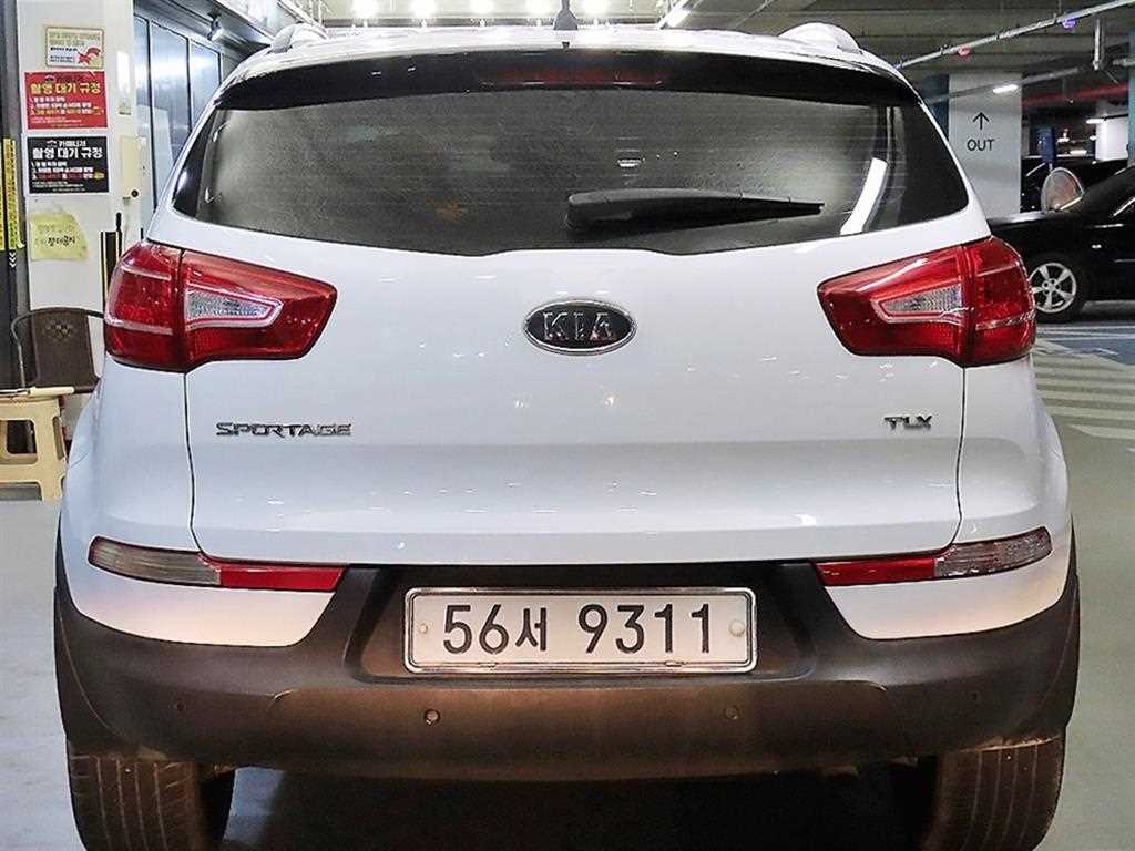KIA Sportage - Vista 5