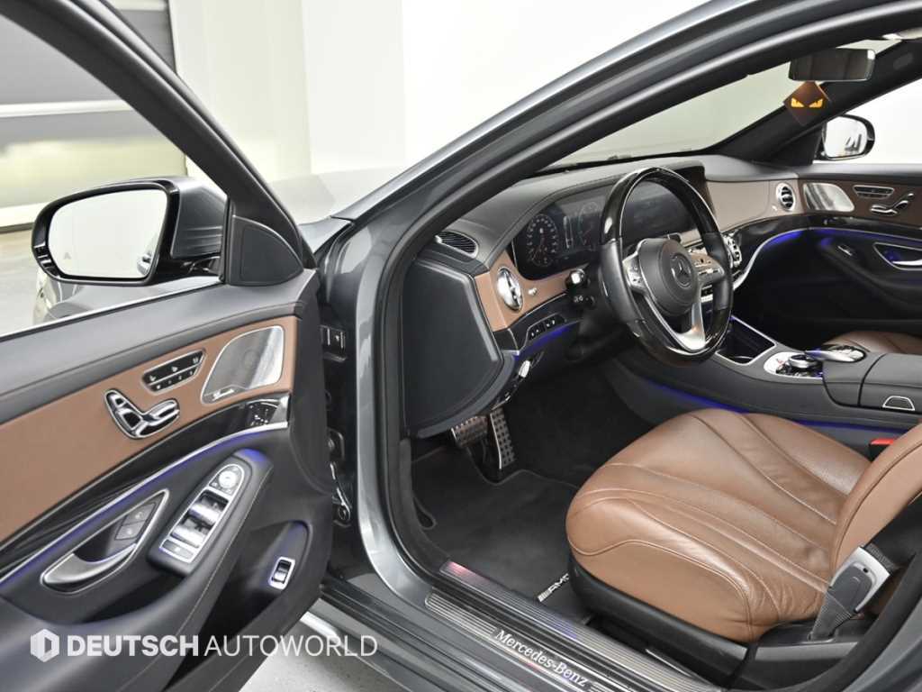 Mercedes Benz S Class - Vista 11