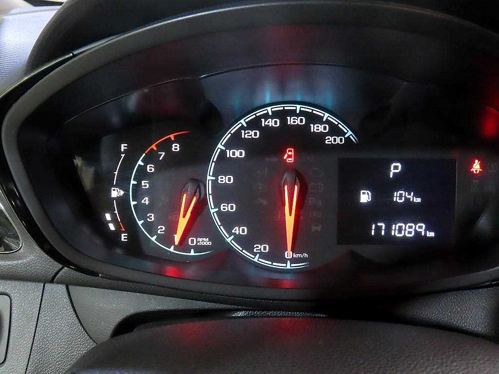 Chevrolet Spark - Vista 9