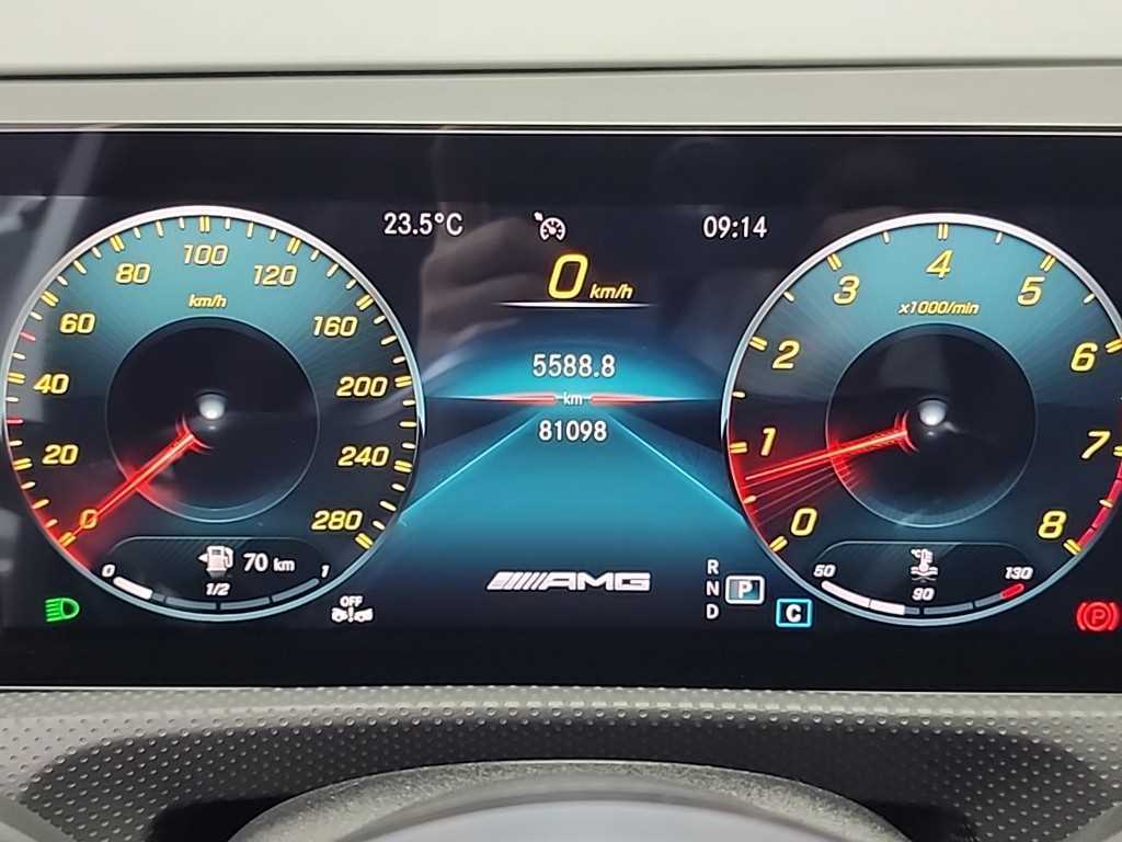 Mercedes Benz A Class - Vista 7
