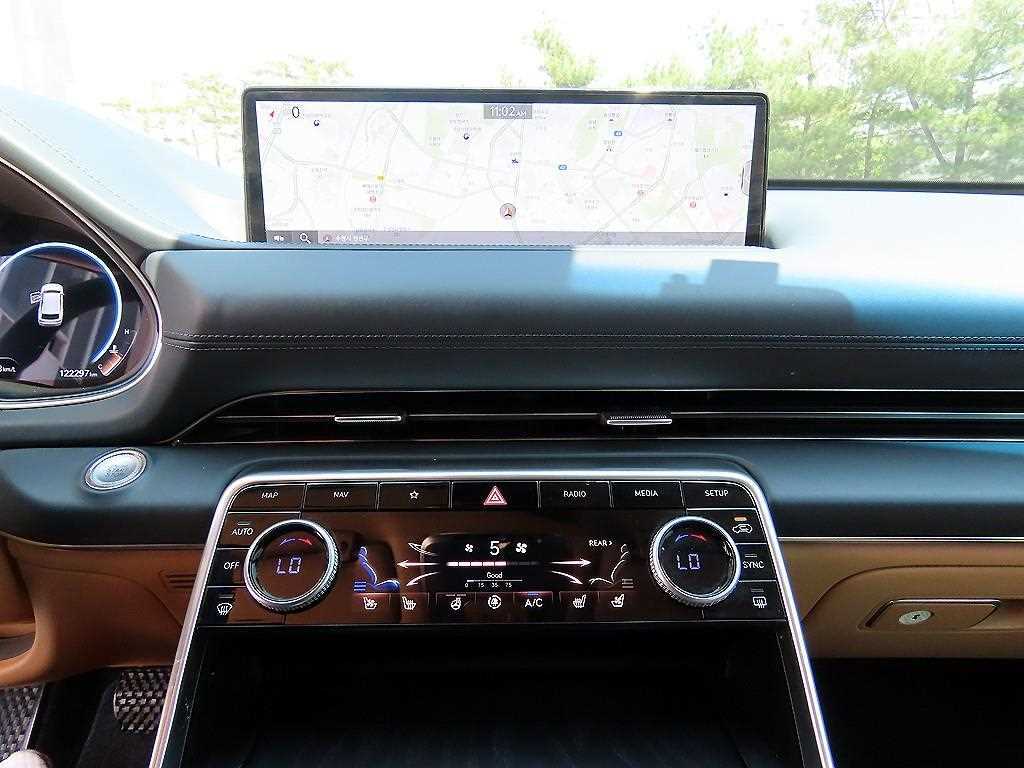 Genesis GV80 2020 Gris - Importación desde Corea - HF Imports Iquique - Foto 14