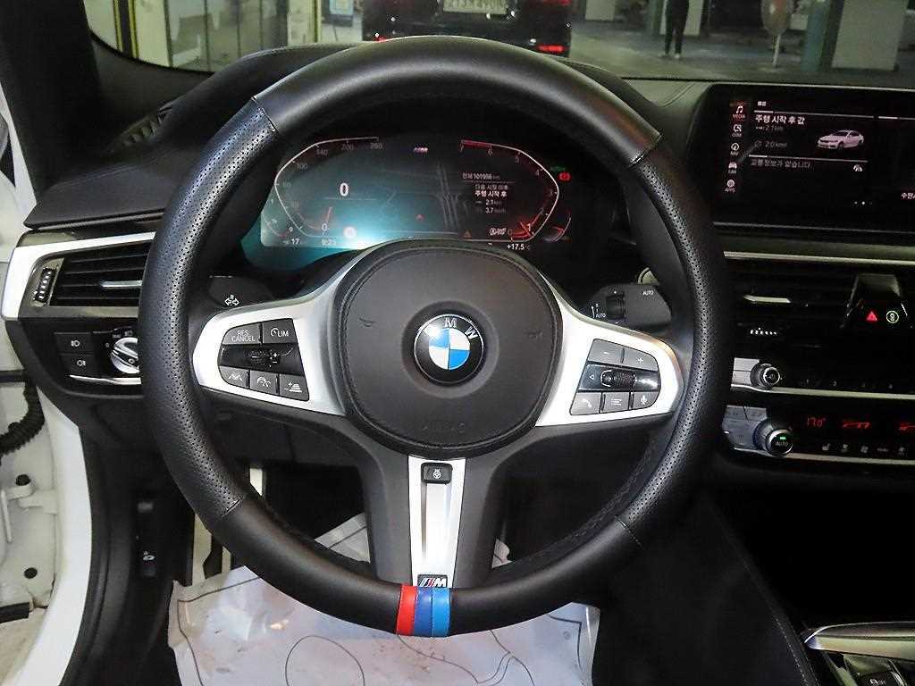 BMW 5 Series - Vista 8