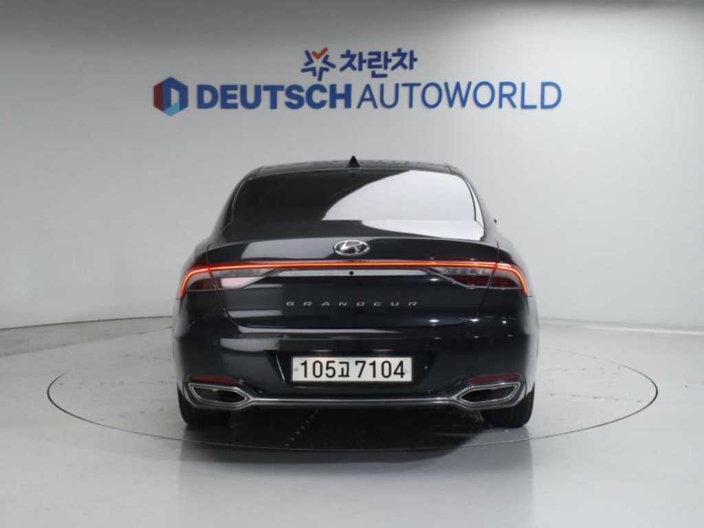 HYUNDAI Grandeur 2020 Gris - Importación desde Corea - HF Imports Iquique - Foto 14