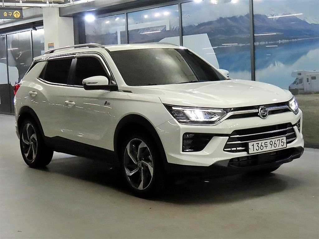 Ssangyong Korando 2021 Blanco - Importación desde Corea - HF Imports Iquique - Foto 1