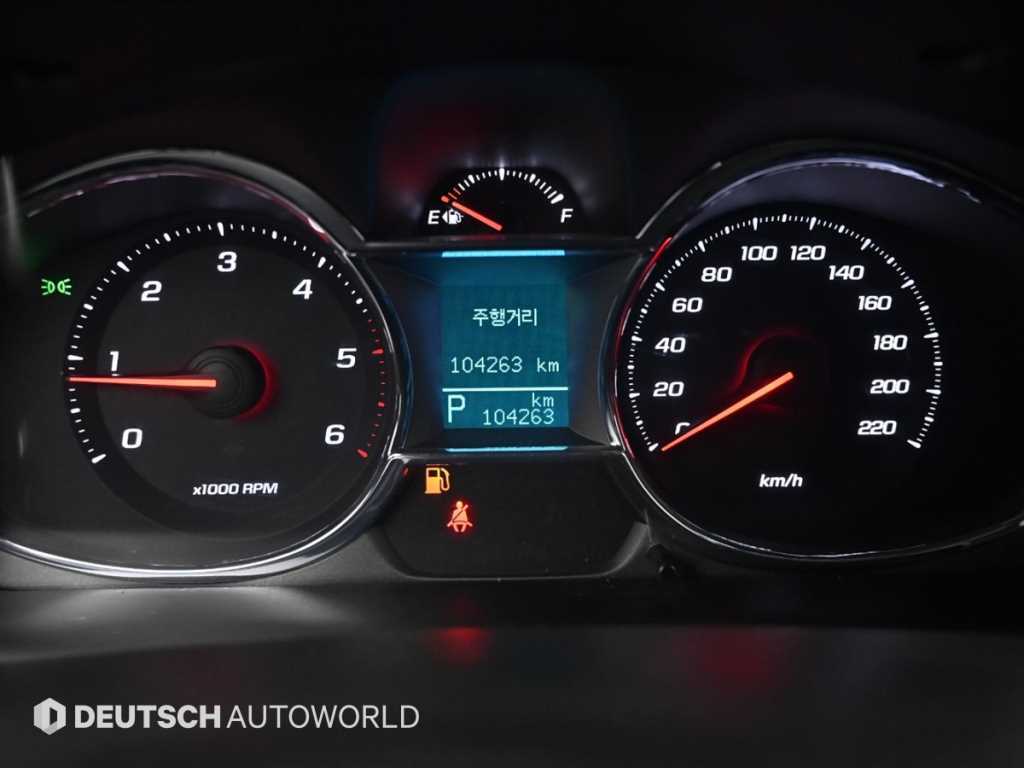 Chevrolet Captiva - Vista 8