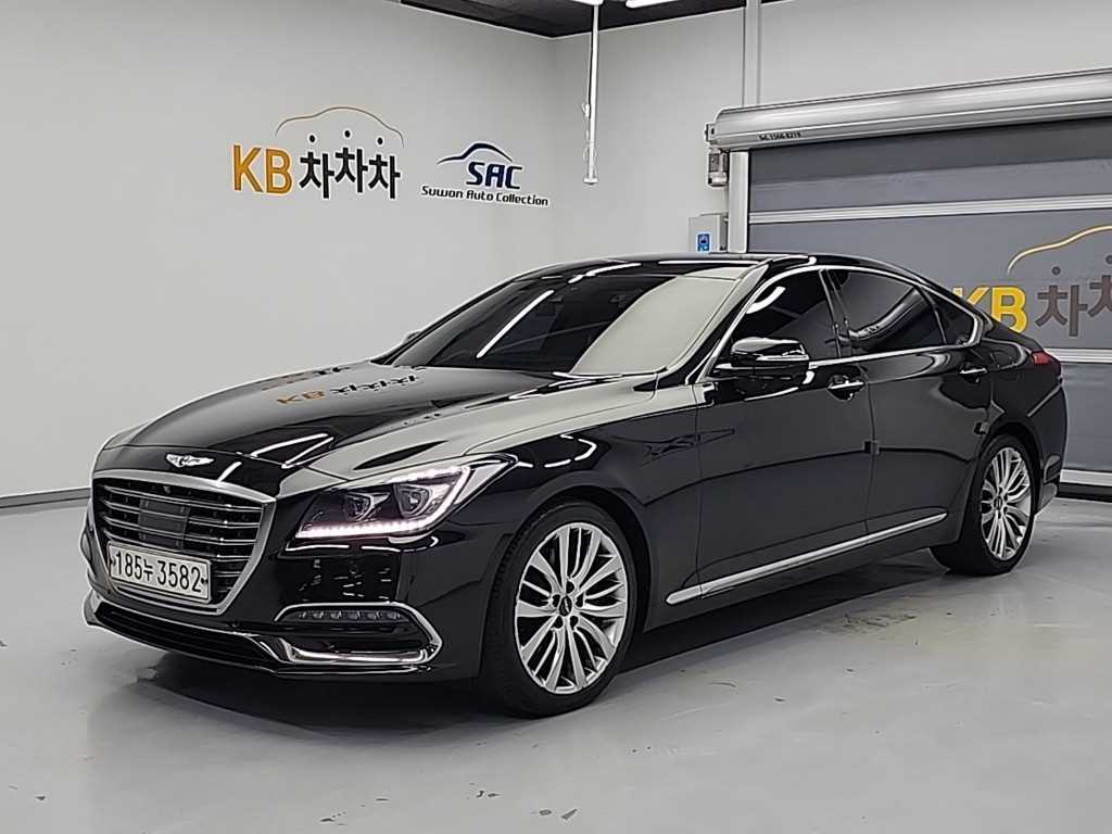 Genesis G80 2018 Negro - Importación desde Corea - HF Imports Iquique - Foto 1