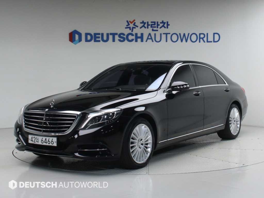 Mercedes Benz S Class - Vista 2