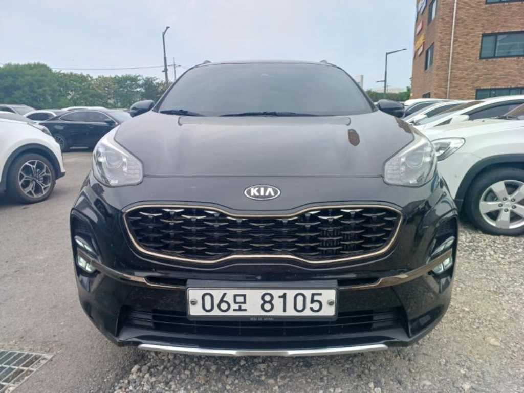 KIA Sportage 2019 Negro - Importación desde Corea - HF Imports Iquique - Foto 1