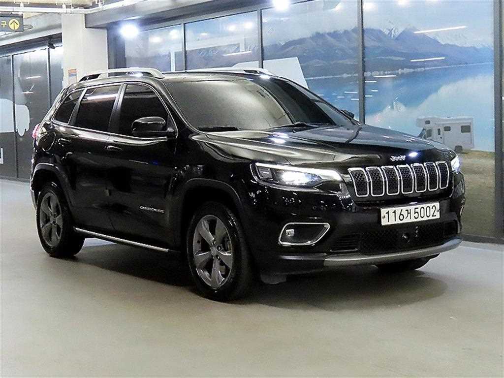 Jeep Cherokee 2020 Negro - Importación desde Corea - HF Imports Iquique - Foto 1
