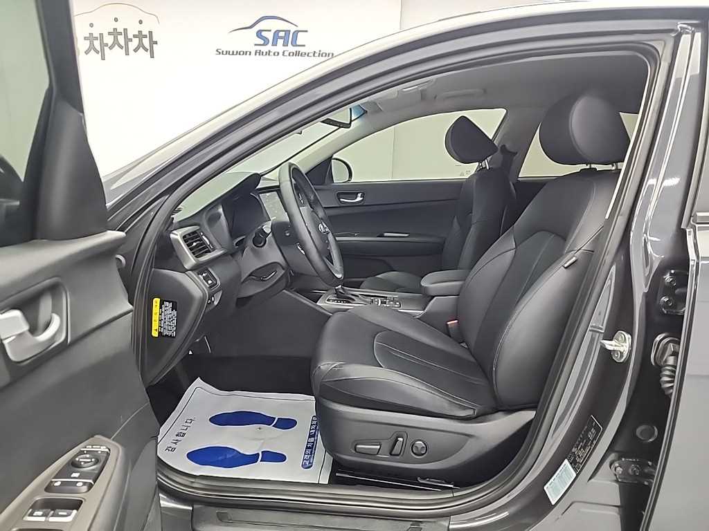 KIA K5 - Vista 11