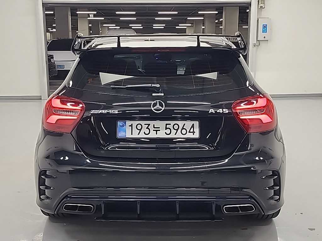 Mercedes Benz A Class - Vista 3